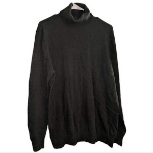 H&M Black Turtleneck Sweater
